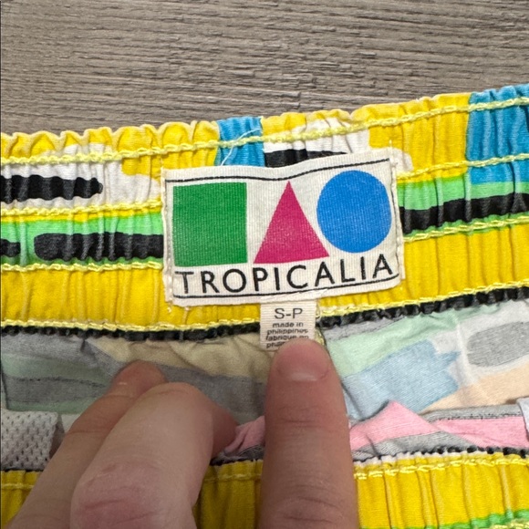 Tropicalia Colorful Patterned Shorts - Picture 3 of 8